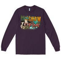 Plum Show mom cow Mother's Day Long Sleeve Tee - FaDigitalArtStudio