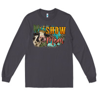 Smoke Show mom cow Mother's Day Long Sleeve Tee - FaDigitalArtStudio