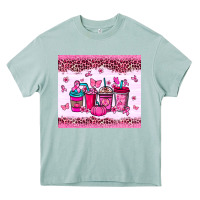 Arona Breast Cancer coffee cups Heavy Core Tee - NancyCooperArtShop