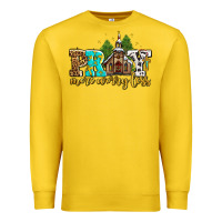 Lemon pray more worry less with church Premium Sweatshirt - AdoDesignShop