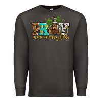 Smoke pray more worry less with church Premium Sweatshirt - AdoDesignShop