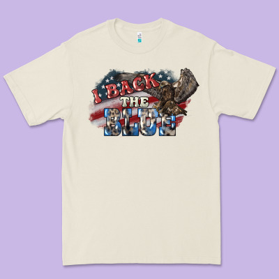 I Back To Blue Eagle 4th Of July Premium Tee Designed By Howdyjamesfarm