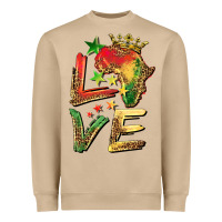 Juneteenth Love Heavyweight Sweatshirt | Teevron