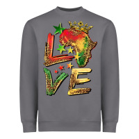 Storm juneteenth love Heavyweight Sweatshirt - BarkalooDesign