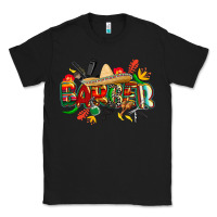 Black cinco de mayo barber Classic Tee - CowGirlArtShop