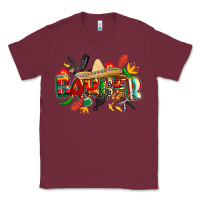 Burgundy cinco de mayo barber Classic Tee - CowGirlArtShop