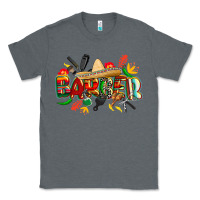 Charcoal Heather cinco de mayo barber Classic Tee - CowGirlArtShop