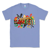 Colony Blue cinco de mayo barber Classic Tee - CowGirlArtShop