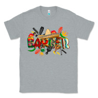 Heather Grey cinco de mayo barber Classic Tee - CowGirlArtShop