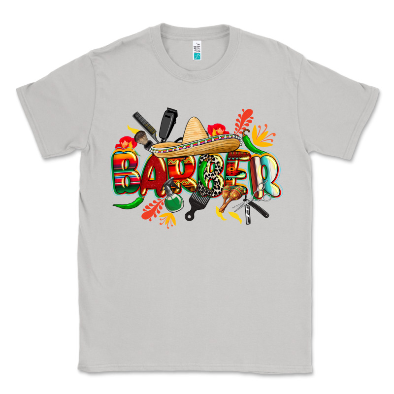 Cinco De Mayo Barber Classic Tee by CowGirlArtShop | Teevron