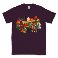 Plum cinco de mayo barber Classic Tee - CowGirlArtShop