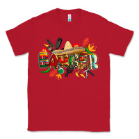 Red cinco de mayo barber Classic Tee - CowGirlArtShop