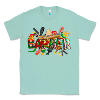 Seafoam cinco de mayo barber Classic Tee - CowGirlArtShop