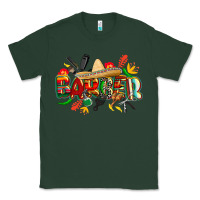 Sports Green cinco de mayo barber Classic Tee - CowGirlArtShop