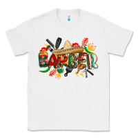 White cinco de mayo barber Classic Tee - CowGirlArtShop