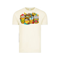 Vintage Arctic school bus coffee cups Vintage Tee - OliviaCreatesArt