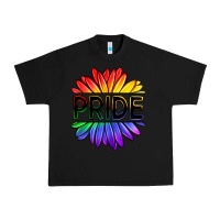 Black hippie pride sunflowers Urban Heavy Tee - OliviaCreatesArt