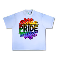 Grape Ice hippie pride sunflowers Urban Heavy Tee - OliviaCreatesArt