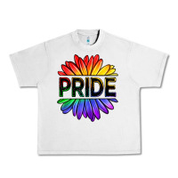 Lunar Rock hippie pride sunflowers Urban Heavy Tee - OliviaCreatesArt