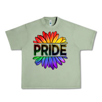 Hippie Pride Sunflowers Urban Heavy Tee | Teevron