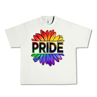 Pistachio hippie pride sunflowers Urban Heavy Tee - OliviaCreatesArt