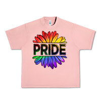 Salmon hippie pride sunflowers Urban Heavy Tee - OliviaCreatesArt