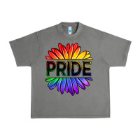 Tornado hippie pride sunflowers Urban Heavy Tee - OliviaCreatesArt