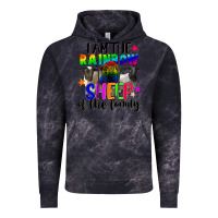 Cloud Black I am the rainbow sheep of the family Vintage Hoodie - FaDigitalArtStudio
