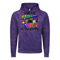 Cloud Purple I am the rainbow sheep of the family Vintage Hoodie - FaDigitalArtStudio
