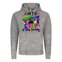 Cloud Rock I am the rainbow sheep of the family Vintage Hoodie - FaDigitalArtStudio