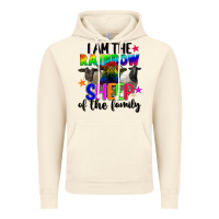 Vintage Artic I am the rainbow sheep of the family Vintage Hoodie - FaDigitalArtStudio