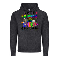 Vintage Black I am the rainbow sheep of the family Vintage Hoodie - FaDigitalArtStudio