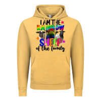 Vintage Mustard I am the rainbow sheep of the family Vintage Hoodie - FaDigitalArtStudio