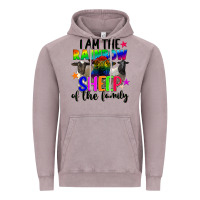 Vintage Zinc I am the rainbow sheep of the family Vintage Hoodie - FaDigitalArtStudio