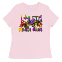 Bubblegum Pink i dig mardi gras Ladies Tee - CowGirlArtShop