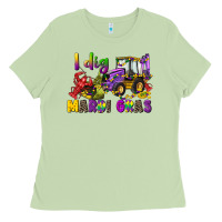 Matcha i dig mardi gras Ladies Tee - CowGirlArtShop