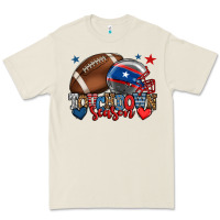 Bone Touchdown season American football 4th of july Premium Tee - HowdyJamesFarm