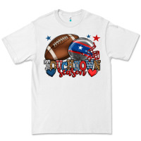 Touchdown Season American Football 4th Of July Premium Tee | Teevron