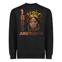 Black 1865 juneteenth black women Heavyweight Sweatshirt - BarkalooDesign