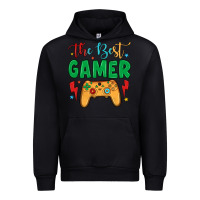 Black the best gamer Urban Hoodie - JahusDesignShop