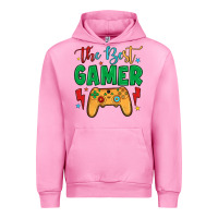 Fuchsia Pink the best gamer Urban Hoodie - JahusDesignShop