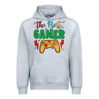 Heather Grey the best gamer Urban Hoodie - JahusDesignShop