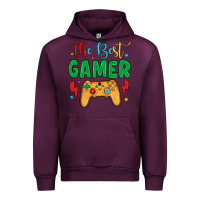 Mauve Wine the best gamer Urban Hoodie - JahusDesignShop