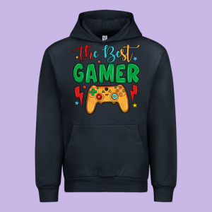The Best Gamer Urban Hoodie Designed By Jahusdesignshop