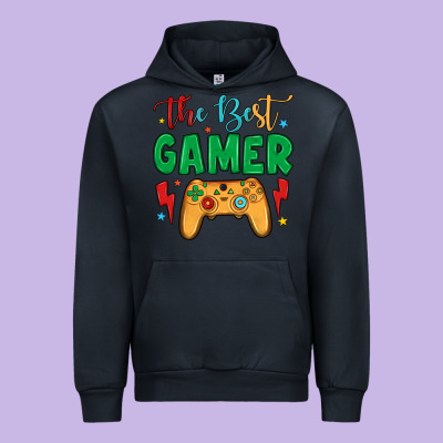 The Best Gamer Urban Hoodie Designed By Jahusdesignshop