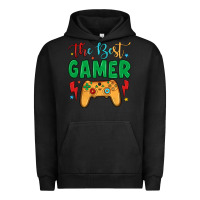 Pigment Black the best gamer Urban Hoodie - JahusDesignShop