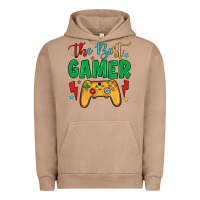 Pigment Burro the best gamer Urban Hoodie - JahusDesignShop