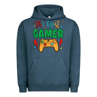 Pigment Midnight Navy the best gamer Urban Hoodie - JahusDesignShop