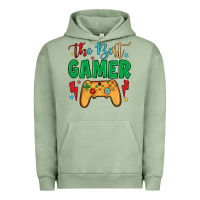 Pigment Oil Green the best gamer Urban Hoodie - JahusDesignShop