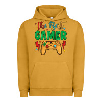 Pigment Peanut Butter the best gamer Urban Hoodie - JahusDesignShop